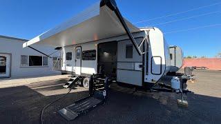 Handicap Accessible RV - 22’ H Model & 26’ H2 Model Toyhauler