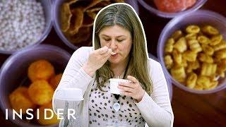 What It's Like To Be Paid To Taste Food