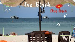 Sao Beach Phu Quoc Vietnam #video #travel #vacation #vietnamtravel #trending #summer #youtubevideo