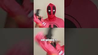 Incredible Skills! Watch Me Gunspin the Deadpool Kronos!