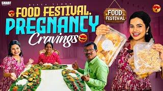 Food Festival || Special Food In Pregnancy || Family Time || Divya Vlogs ️