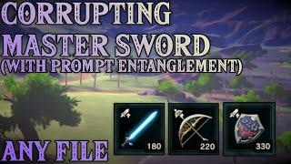 (old ver) A Detailed WMC with Prompt Entanglement Guide  - Corrupted Master Sword - Any File in BOTW