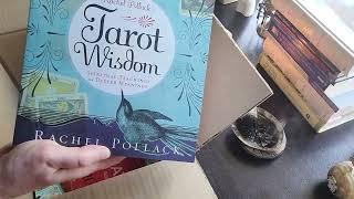 MASSIVE TAROT BOOK HAUL 2022 - New Angel Tarot