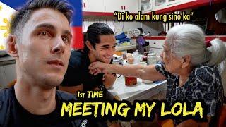 Flying to Philippines to Meet my Lola (PRICELESS REACTION)