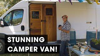 The Most Beautiful Camper Van Conversion Ever Made?