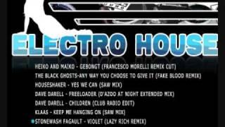 top 9 list TECHNO(|)ELECTRO(|)HOUSE [2009]