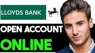 HOW TO OPEN A LLOYDS BANK ACCOUNT ONLINE 2024! (FULL GUIDE)