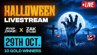 Halloween Birthday Stream with Viewers | 10x Free GOLD Winners for Blood Strike!