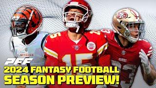 2024 Fantasy Football Season Preview! | PFF Fantasy Podcast