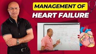 Management of Heart Failure | Congestive Heart Failure | CHF🫀