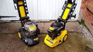 Barn find Karcher pressure washers, will they run?