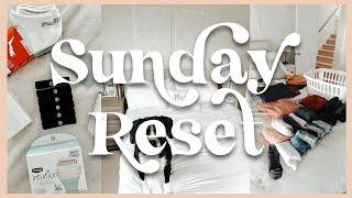 SUNDAY RESET ROUTINE | CLEAN WITH ME, OPENING PACKAGES + SELF CARE | Lauren Heath