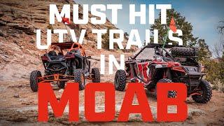 Must Hit Off-Road UTV Trails in Moab | UTV Academy