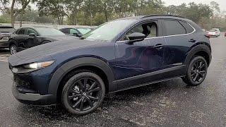 NEW 2025 MAZDA CX-30 2.5 TURBO PREMIUM PACKAGE at Tom Bush Mazda (NEW) #M83563