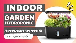 Amazon Product !! Indoor Garden Hydroponic Growing System | Plant Germination Kit