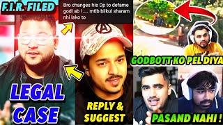 LEGAL CASE  Insane Arena Vs Soul Fan in Disguise  Thug Reacts | Godbot fight at LAN - Sid Reacts!