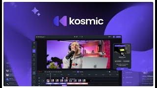 Kosmic Ai Lifetime Deal Review - Smooth video production from day one | AppSumo