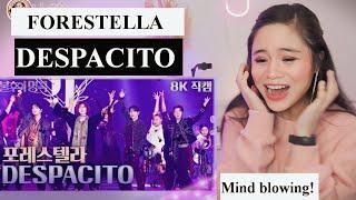 FORESTELLA - DESPACITO [불후의 명곡2 전설을 노래하다] II REACTION VIDEO