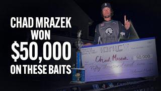 THESE Baits Helped Him Win $50,000 (Secrets Exposed)