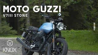 Moto Guzzi V7III Stone | Review from Knox