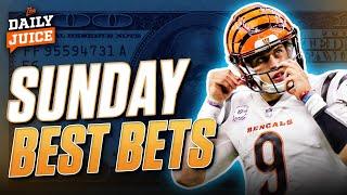 Best Bets for Sunday | NFL Football Week 13 Picks & Predictions (12.1)