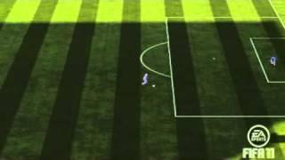 FIFA 11 | Fake Rabona + Coup du foulard [Xen_eS/PS3]