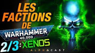 LES FACTIONS DE WARHAMMER 40000 EXPLIQUÉES ! - PARTIE 2 : LES XÉNOS