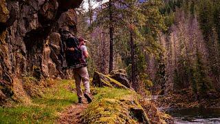 Backpacking Idaho's Selway River : Race Creek to Ballinger Creek