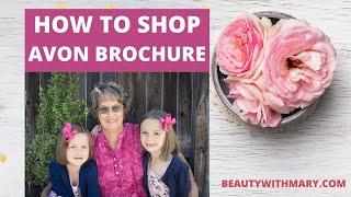 How to Shop Avon Brochure Online - Video Tutorial