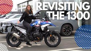 Revisiting the 2024 BMW R1300GS - This time the Trophy and OH IT'S TALL!