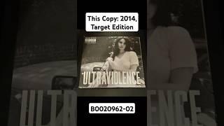 Ultraviolence - Lana Del Rey - CD - This Copy: 2014, Target Edition