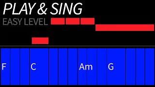 How to Play and Sing Songs | Interactive Practice (Easy Level)