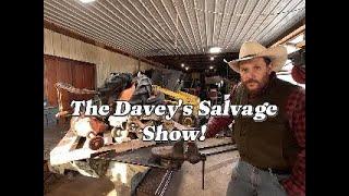 Davey's Vintage Antique Rusty Gold Show and Tell Information Video, Walk Through Our Next Listings.