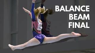 Incredible Young Talent at the XII Summer Spartakiad of Youth: Stage II - Balance Beam Finals