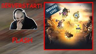 Metin2 DE - FLASH Serverstart! Jungs und Mädels wir gehen rein!