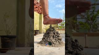 Creative Sand Castle  videography idea #shorts