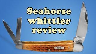 Beautiful Knife! But is it Good For Whittling? Case Seahorse Whittler Knife Review