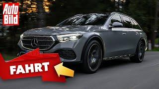 Mercedes E-Klasse T-Modell AllTerrain (2023) | Ein Stern für alle Fälle | mit Thomas Geiger