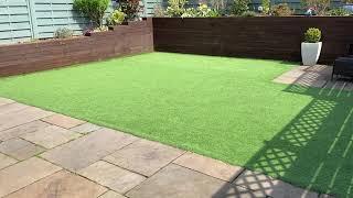 Cleaning Artificial Grass.....