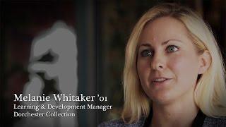 A passion for travel leads to overseas success- Melanie Whitaker's story