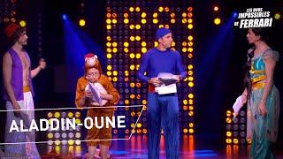 Baptiste Lecaplain, Jérémy Ferrari, Arnaud Tsamere et Guillaume Bats : Aladdin-Oune