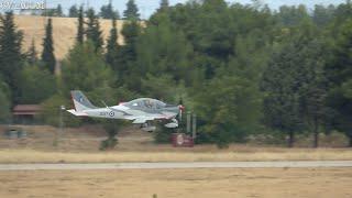 Hellenic Air Force Tecnam P2002JF at Athens Flying Week 2021