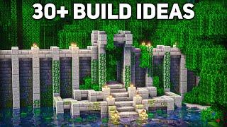 30+ Build Projects for Survival Minecraft 1.19 #8