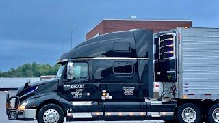 2020 Volvo VNL 860 565 HP Cummins 13 Speed walk around