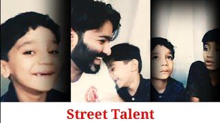 Viral Video Of Street Talent | New Street Talent | Ahmed Naseer Channel