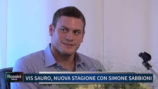 VIS SAURO NUOVA STAGIONE CON SIMONE SABBIONI