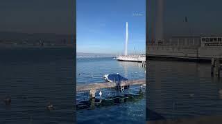 Swiss Clips: (Geneva Part 1) #swissbeauty #icityclips #switzerland #shorts