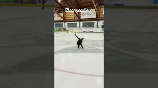 #spin #shorts #skating #shortvideo #trending #training #figureskating #iceskating #fyp #pov #newspin