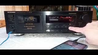 Pioneer ct 900s video dimostrativo per messa in vendita su ebay