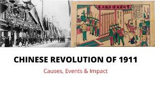 Chinese Revolution of 1911